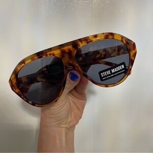 Steve Madden Tortoise Shell Sunglasses